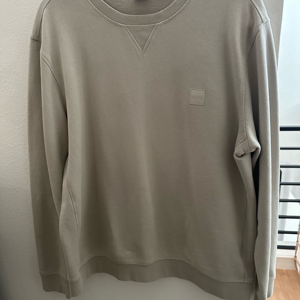 Hugo Boss Men's Beige Sweater